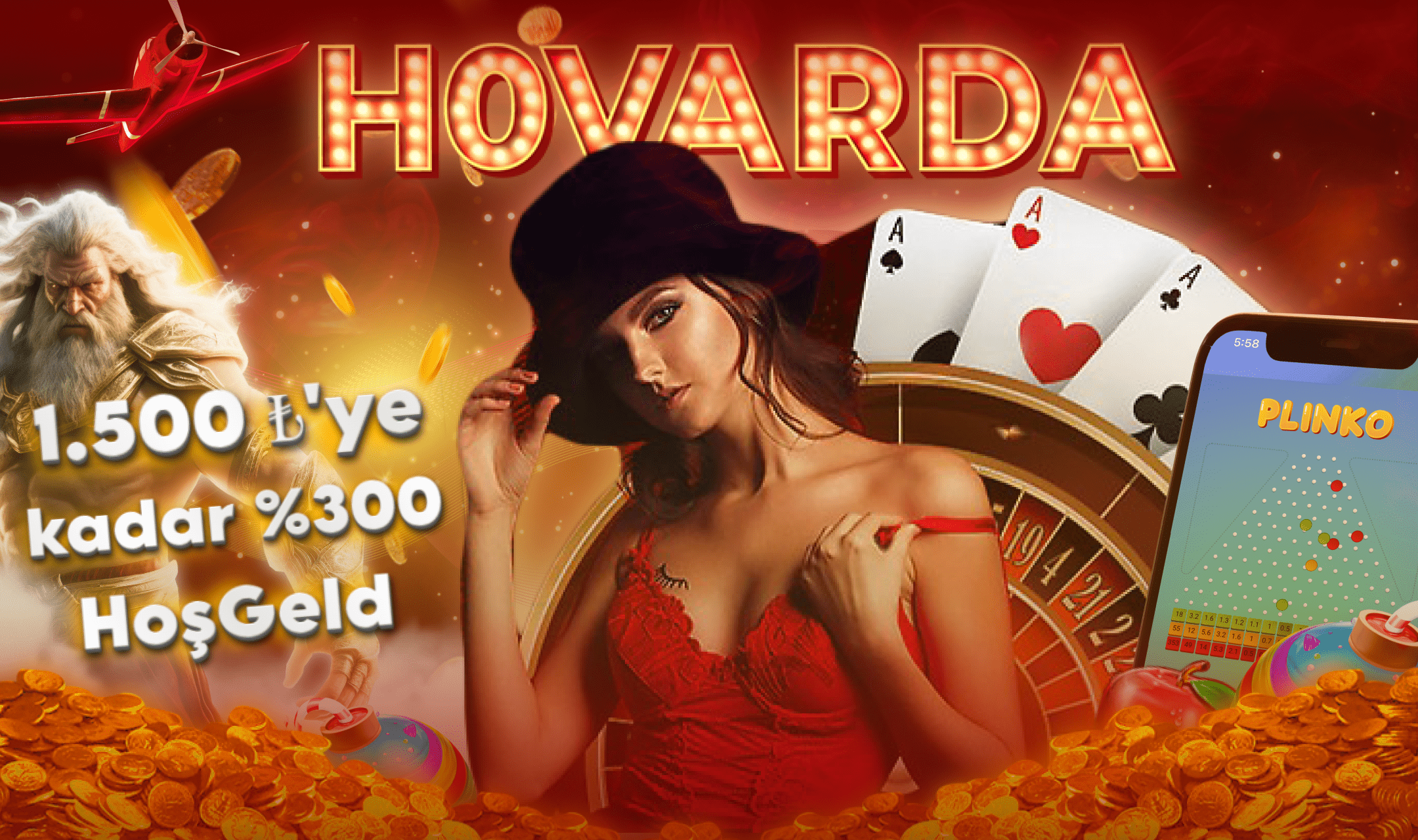 Hovarda Casino Screenshot